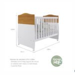 BERCO CONFORTO NATURE BRANCO