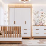 BERÇO BISCOITO + CÔMODA PISTACHE + ROUPEIRO PISTACHE BRANCO_NATURE-2.jpg